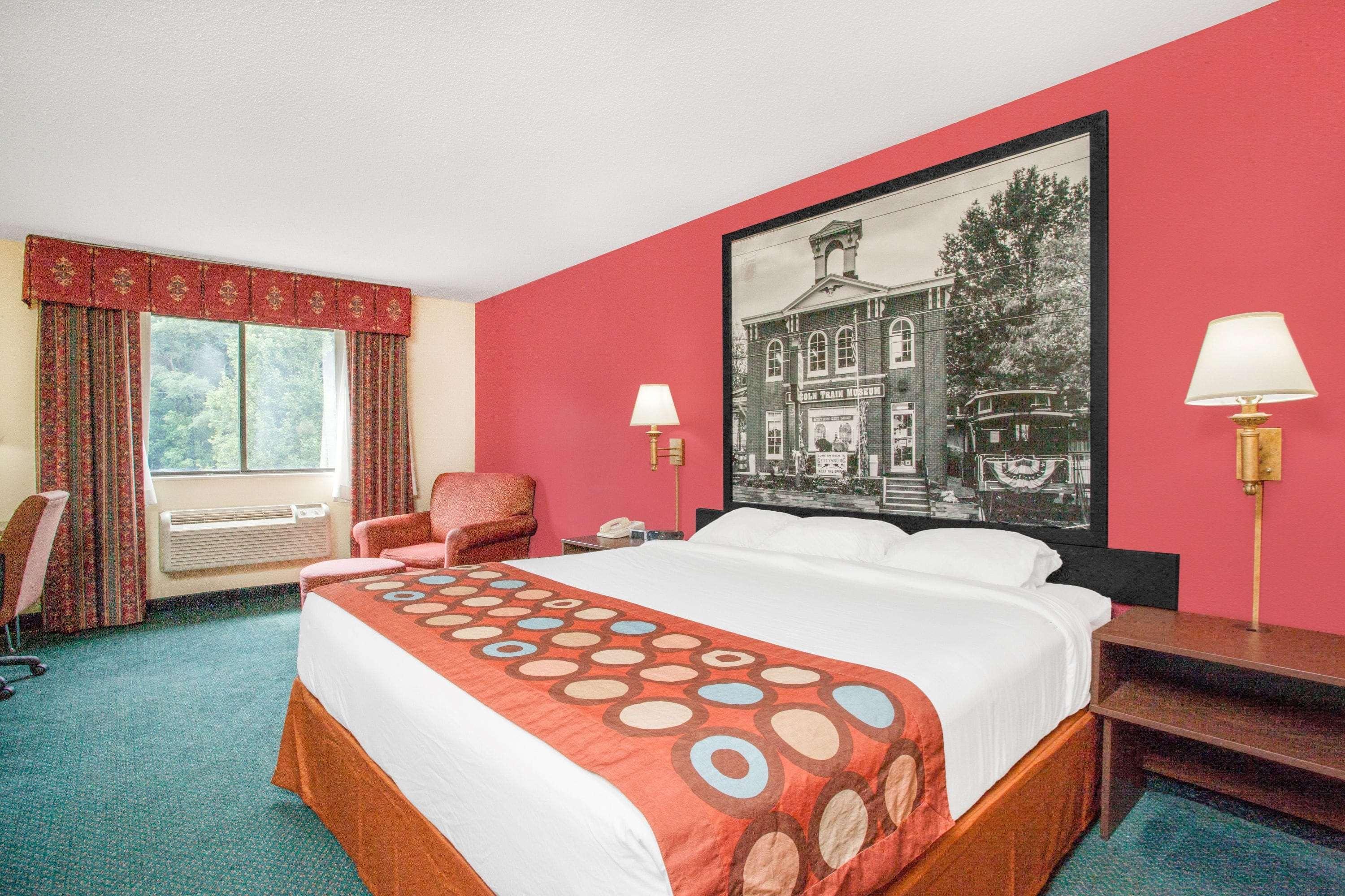 Super 8 By Wyndham Gettysburg Ξενοδοχείο Εξωτερικό φωτογραφία