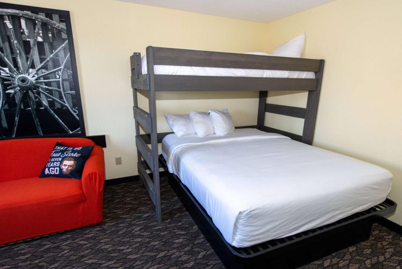 Super 8 By Wyndham Gettysburg Ξενοδοχείο Εξωτερικό φωτογραφία
